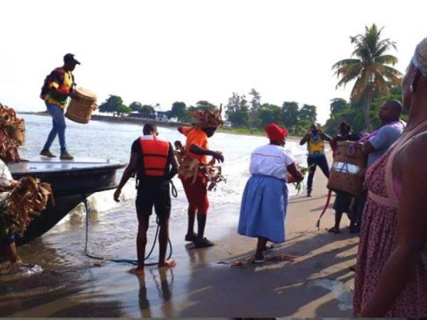 Los garífunas celebraron este año su 222 año de llegada a Honduras.