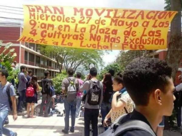 Universidad Nacional Autónoma de Honduras en Tegucigalpa.