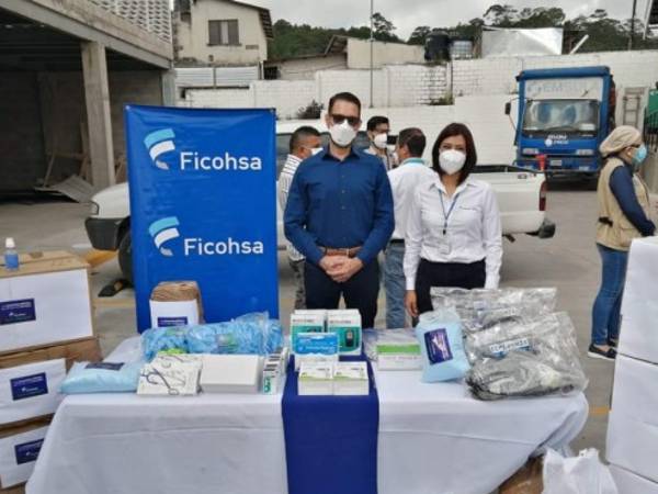 El Centro de Estabilización de Copán fue beneficiada con la donación de Ficohsa.