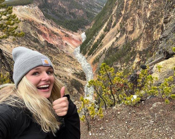 Defensora y atlética, así es Jenna Brandt, la novia de Brock Purdy