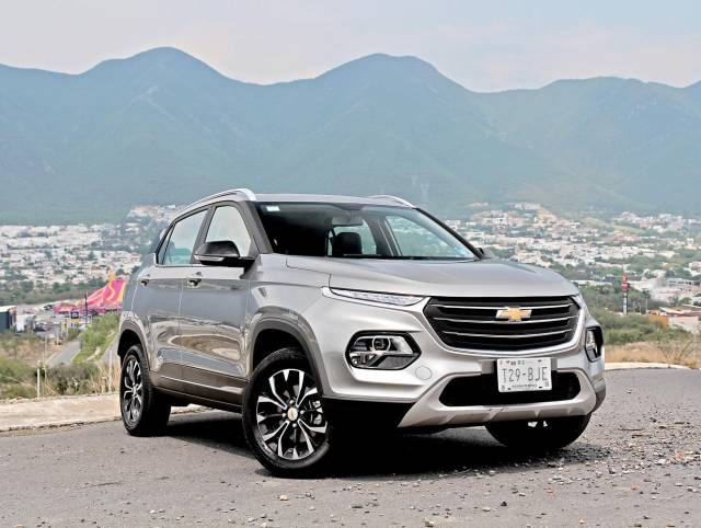 Nuevo SUV de Chevrolet: con atractivo y moderno look