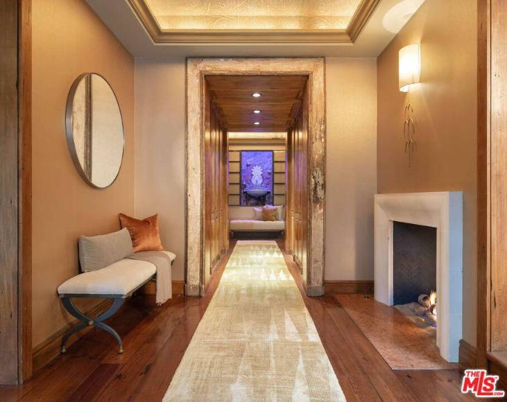 Así es por dentro la imponente mansión que Jennifer López puso a la venta en LA
