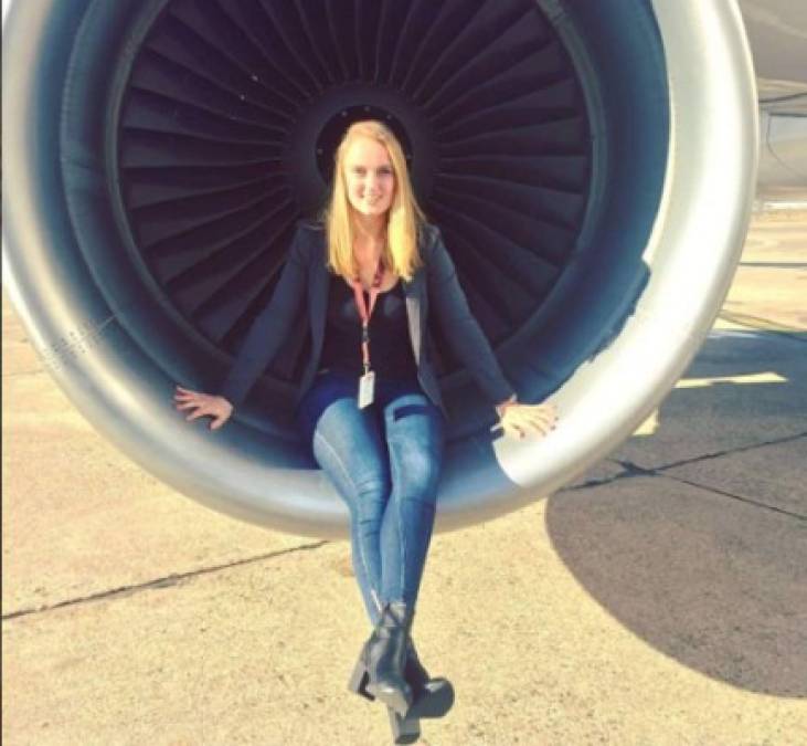 Lindy Kats, la piloto de 24 años que enloquece Instagram