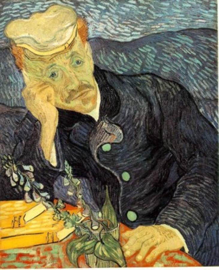Los dibujos inéditos de Vicente Van Gogh