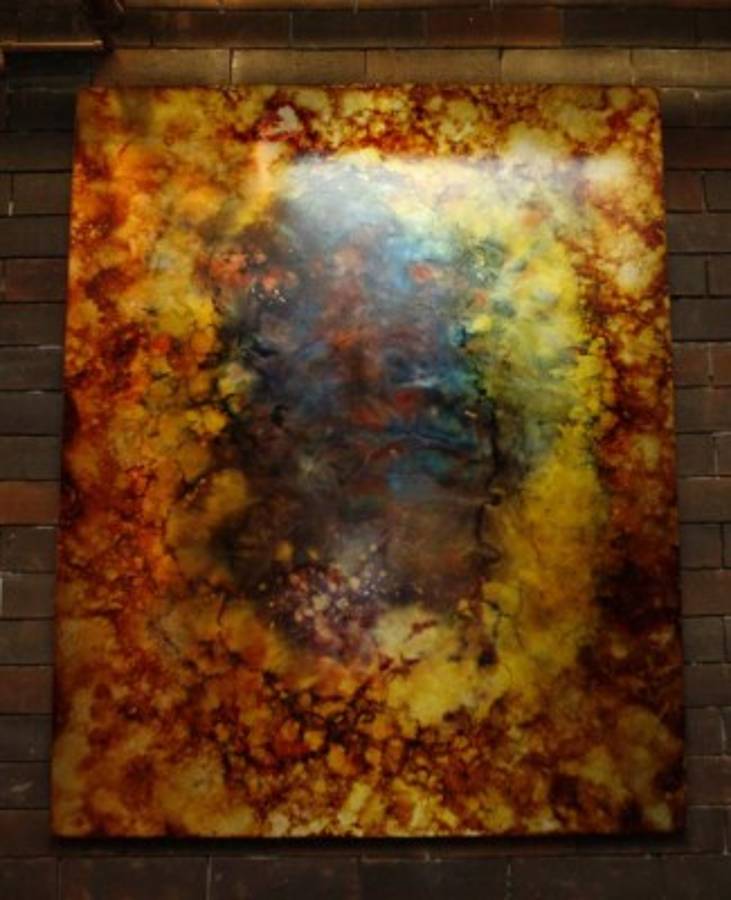 'Elementos”, una mirada a la tierra desde la obra de Blas Aguilar