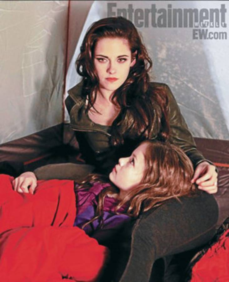 Salen a la luz las primeras imágenes de Renesmee