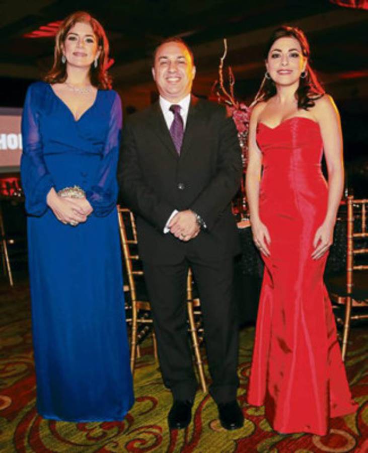 Cena benéfica para celebrar llegada de ¡HOLA! Honduras