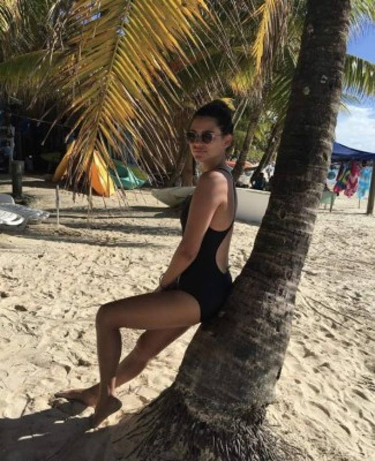 La modelo Nora Bonilla disfrutando de momentos únicos. Foto: Nora Bonilla