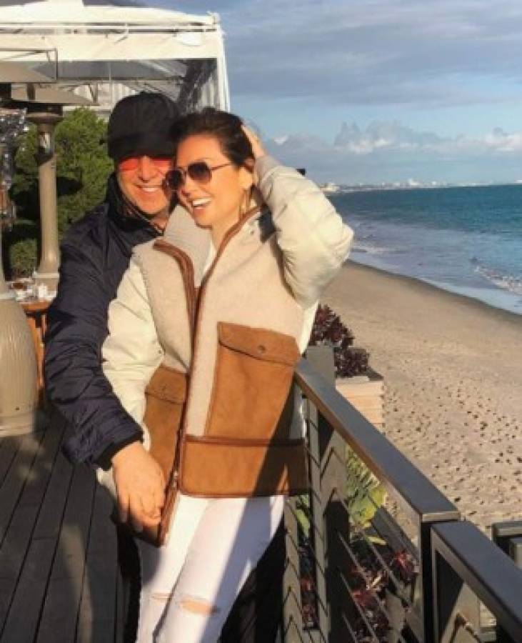 Tommy Mottola sorprende a Thalía con millonario regalo en el Día de la Madre