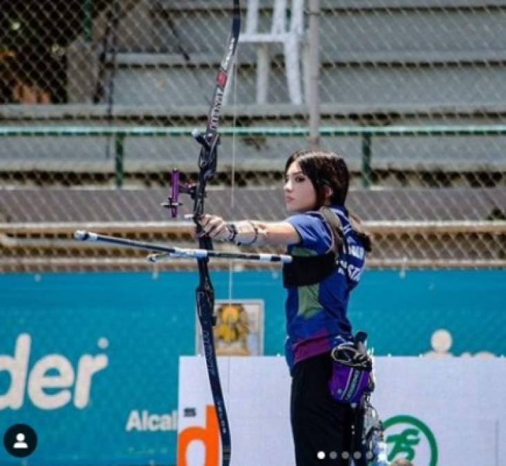 Valentina Acosta, la arquera que robó suspiros en los Juegos Olímpicos de Tokio