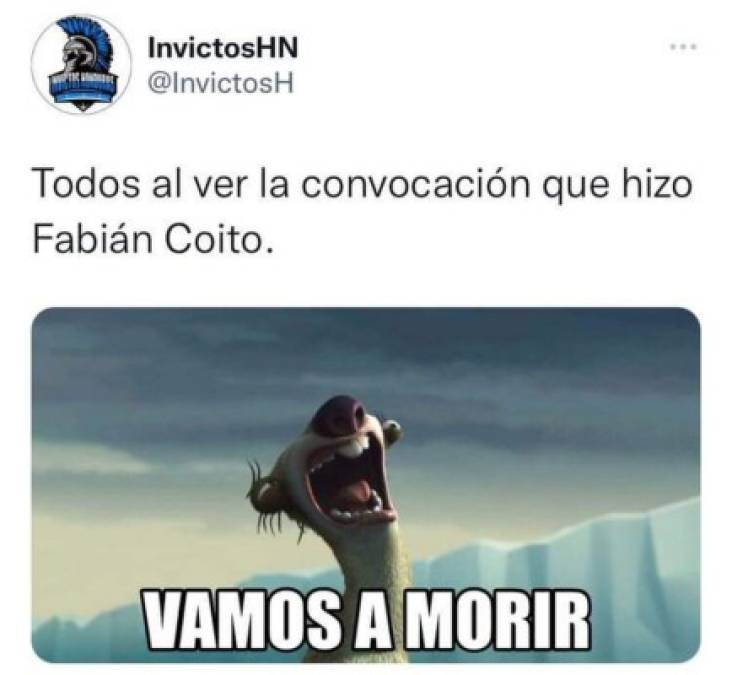 Los memes más divertidos previo al partido Honduras-Costa Rica