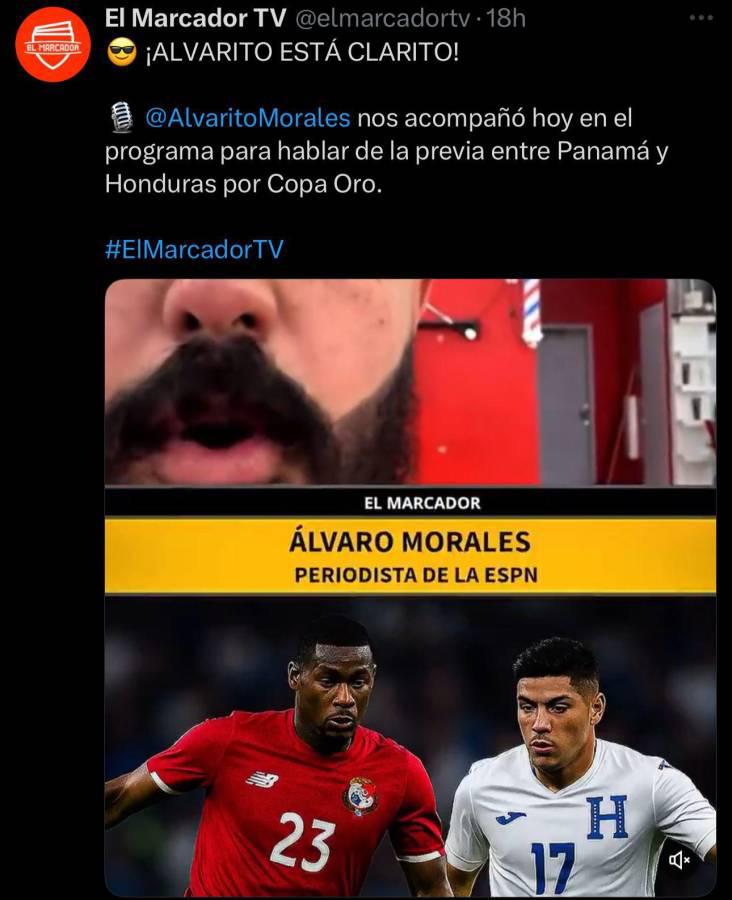 Periodistas y ex jugadores 'calientan' el Honduras vs Panamá por Copa Oro