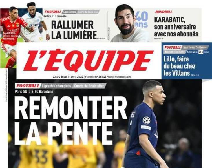 Exjugador sobre Mbappé: “Es lo peor. Ha escupido en la cara de la Champions. Es una vergüenza”