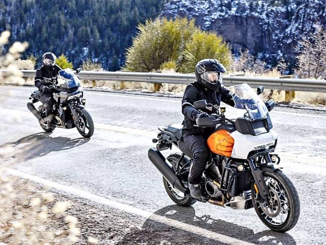 La nueva motocicleta de Harley-Davidson mantiene el diseño vintage y las impresionantes prestaciones de los demás modelos de la marca.