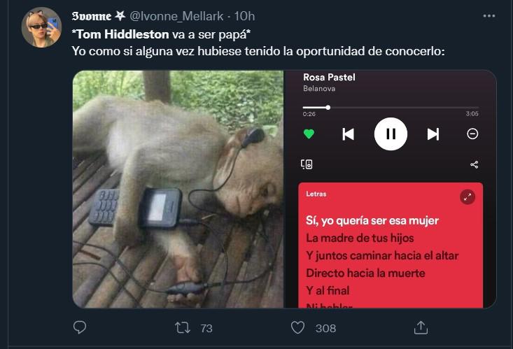 Tom Hiddleston se convertirá en padre y las redes explotan con divertidos memes de “baby Loki”