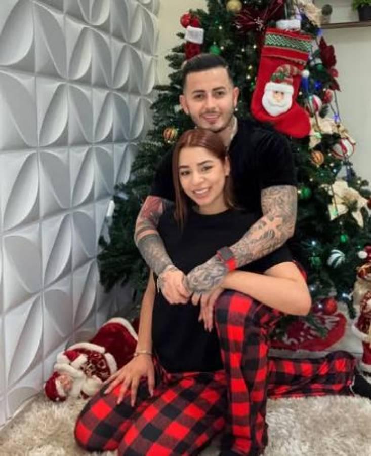 La bella hondureña que es pareja de tiktoker salvadoreño y estará en el estadio Morazán