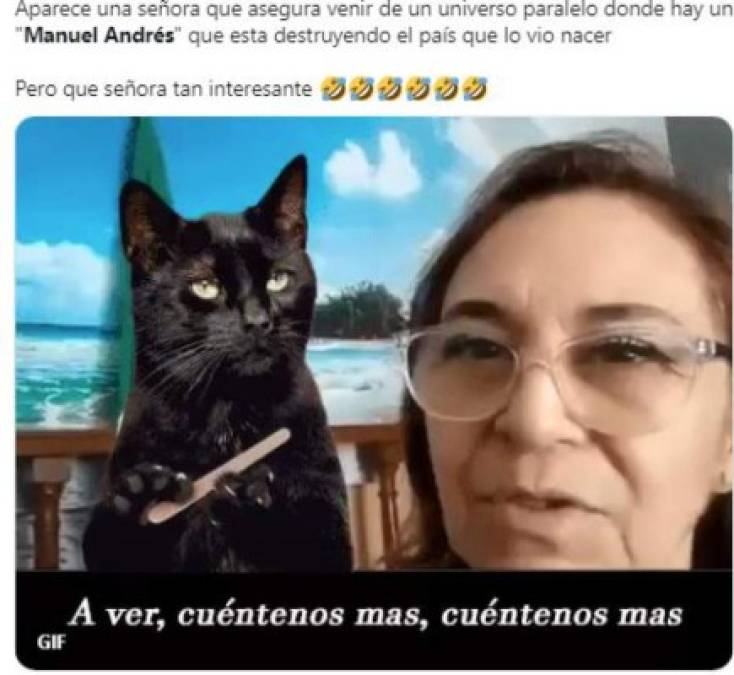 Error de una mujer que llamó 'Manuel Andrés” al presidente de México genera ola de memes