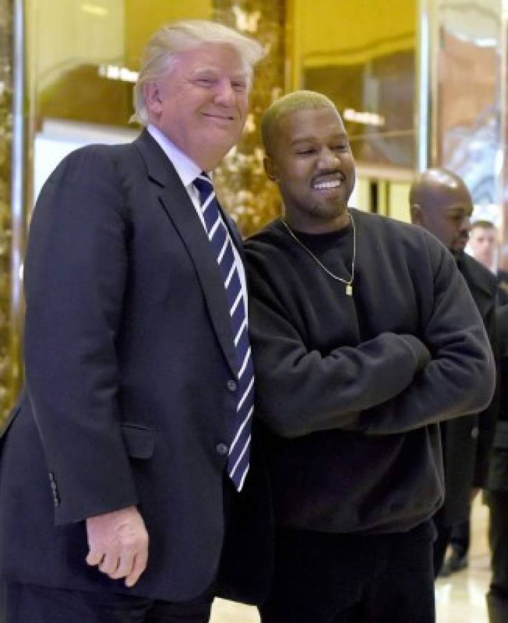 Donald Trump habla sobre la 'vida' con Kanye West