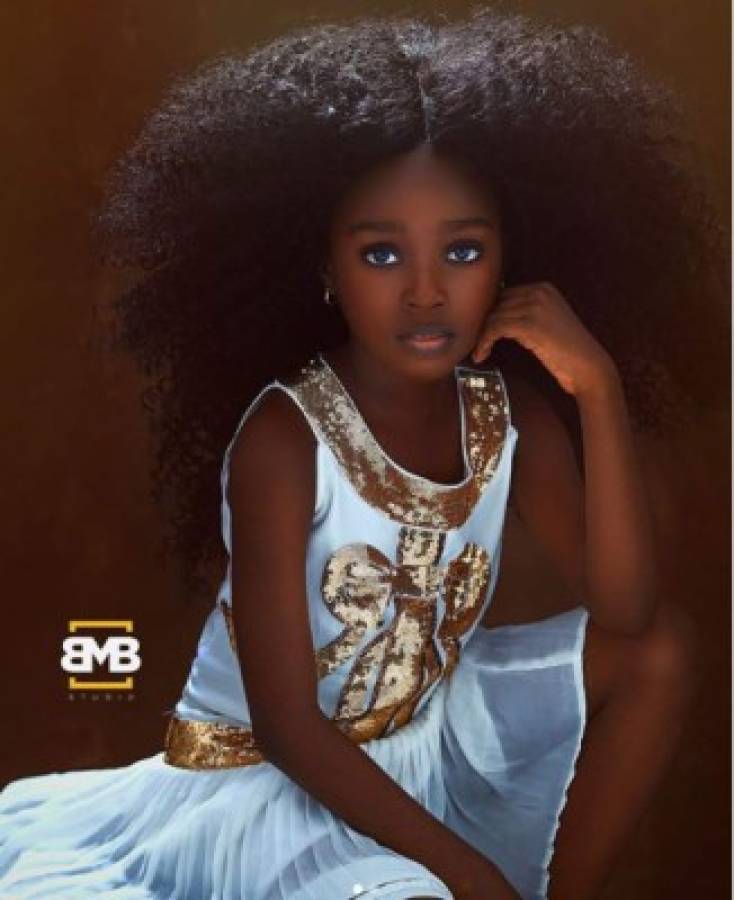 Niña de 11 años conquista las redes por ser la 'más hermosa del mundo'