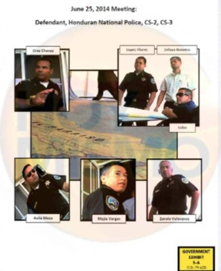 Salen a luz fotos que proporcionó cabecilla de los Cachiros con Fabio Lobo, políticos y oficiales