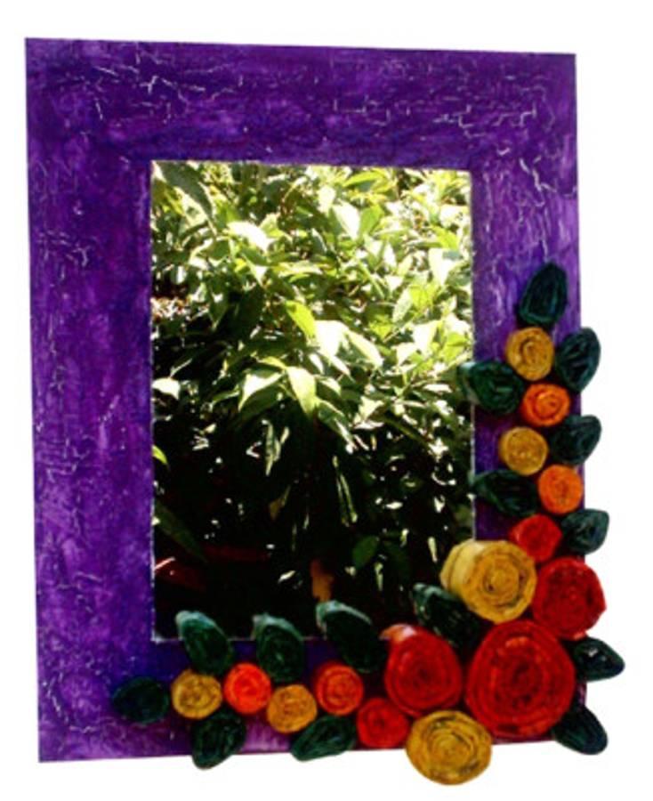 Personalice y decore sus espejos