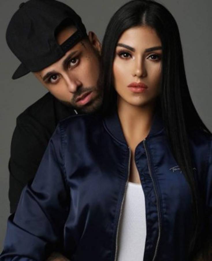 Nicky Jam sorprendió a sus aficionados con la publicación de una foto en la que sale junto a su esposa. Foto cortesía Instagram