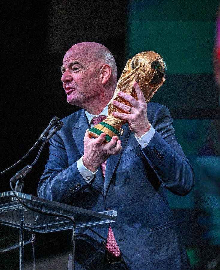 Infantino sorprende al responderle a todos los que lo criticaron en el Mundial 2026