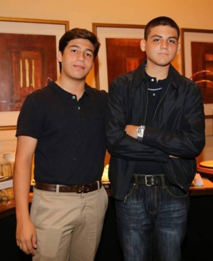 Noche de felicitaciones para Nicolás González Corleto