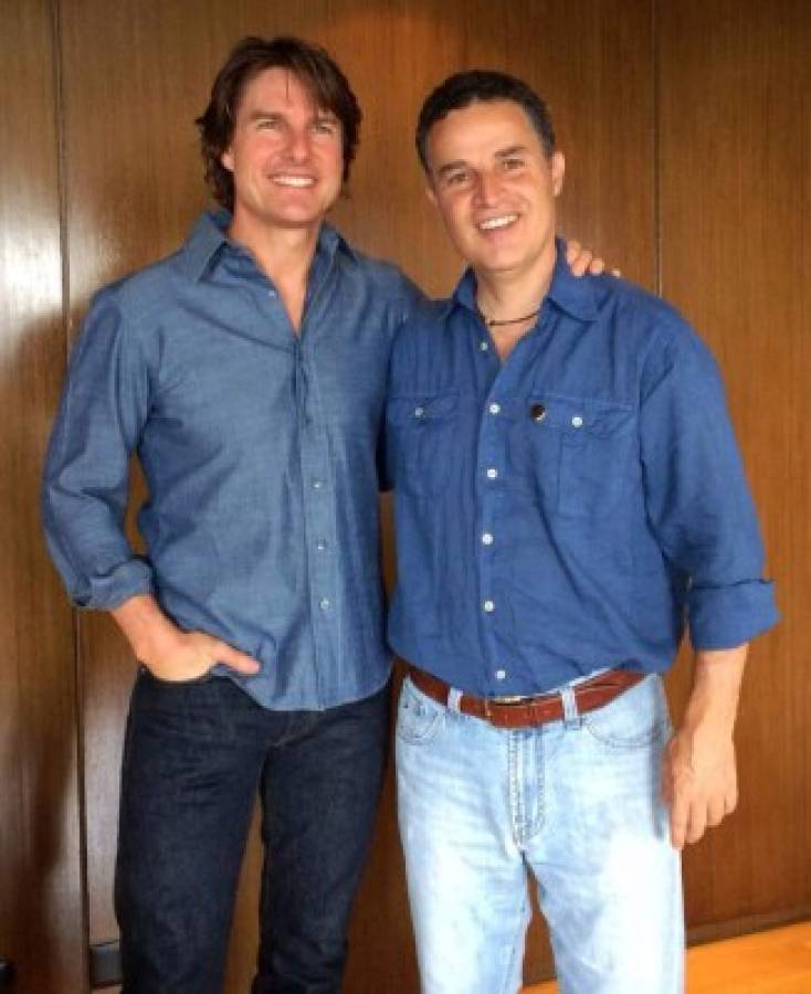Tom Cruise habla de convertir a Medellín en ciudad fílmica