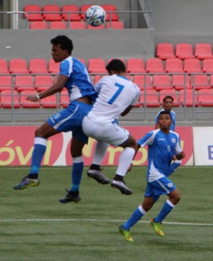 Sub 20 de Honduras ganó 1-0 a Nicaragua y clasifica al premundial