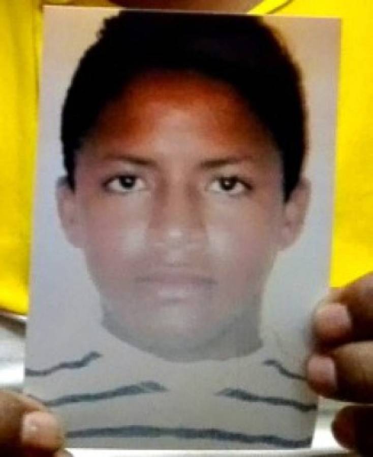 Según Raúl Pérez, padre del menor, esta es la persona que abusó y mató a su hijo de 10 años (Foto: José López Trejo / Sucesos EL HERALDO Honduras)
