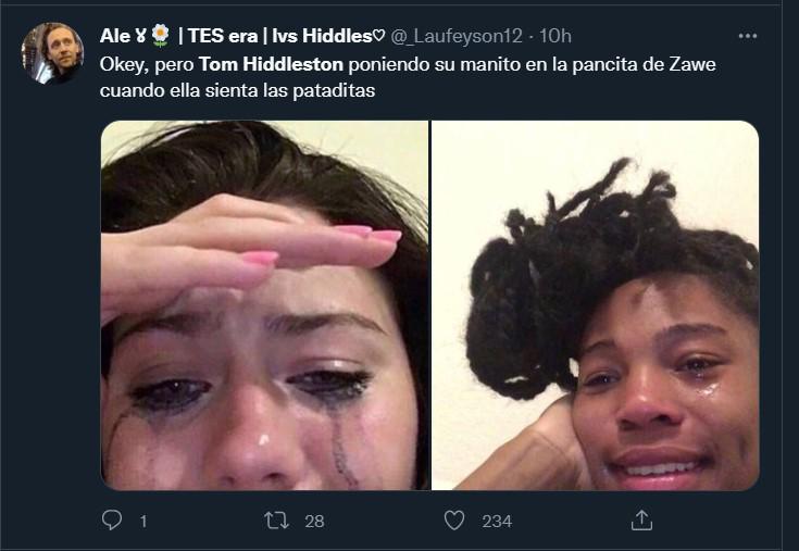 Tom Hiddleston se convertirá en padre y las redes explotan con divertidos memes de “baby Loki”