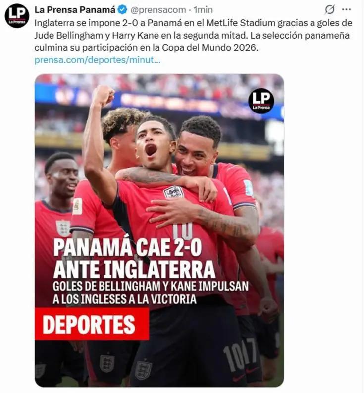 Vergüenza canalera: lo que dicen los medios tras eliminación de Panamá en el Mundial 2026