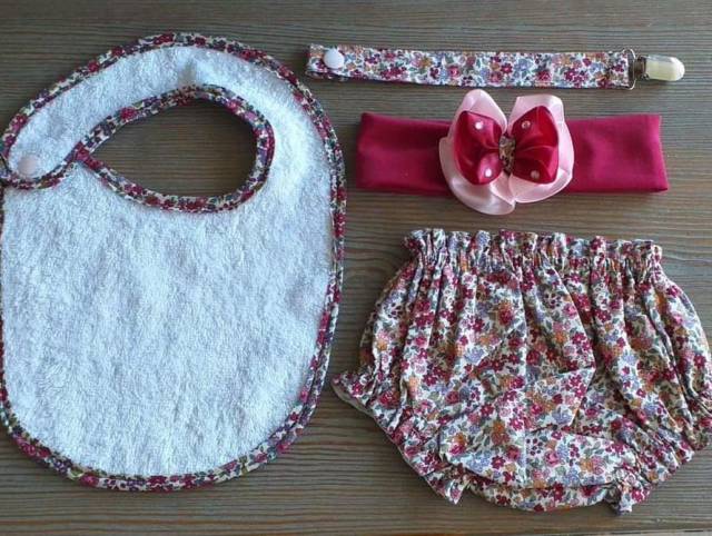 Las prendas para bebé, con un toque distintivo, son los productos que más demandan sus clientes.