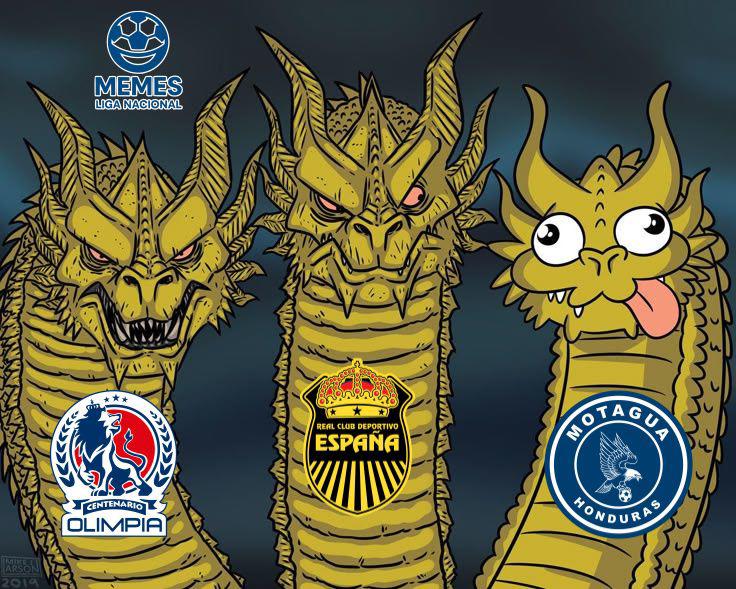 Burlas en redes: Los memes que dejó el triunfo de Olimpia ante Motagua en la triangular