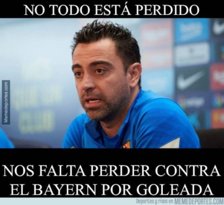 Memes no perdonan al Barcelona y Xavi tras derrota ante el Betis
