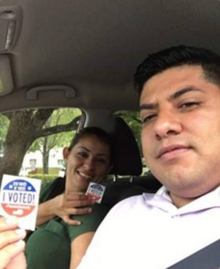 Hondureños dijeron 'presente' en las históricas elecciones de Estados Unidos