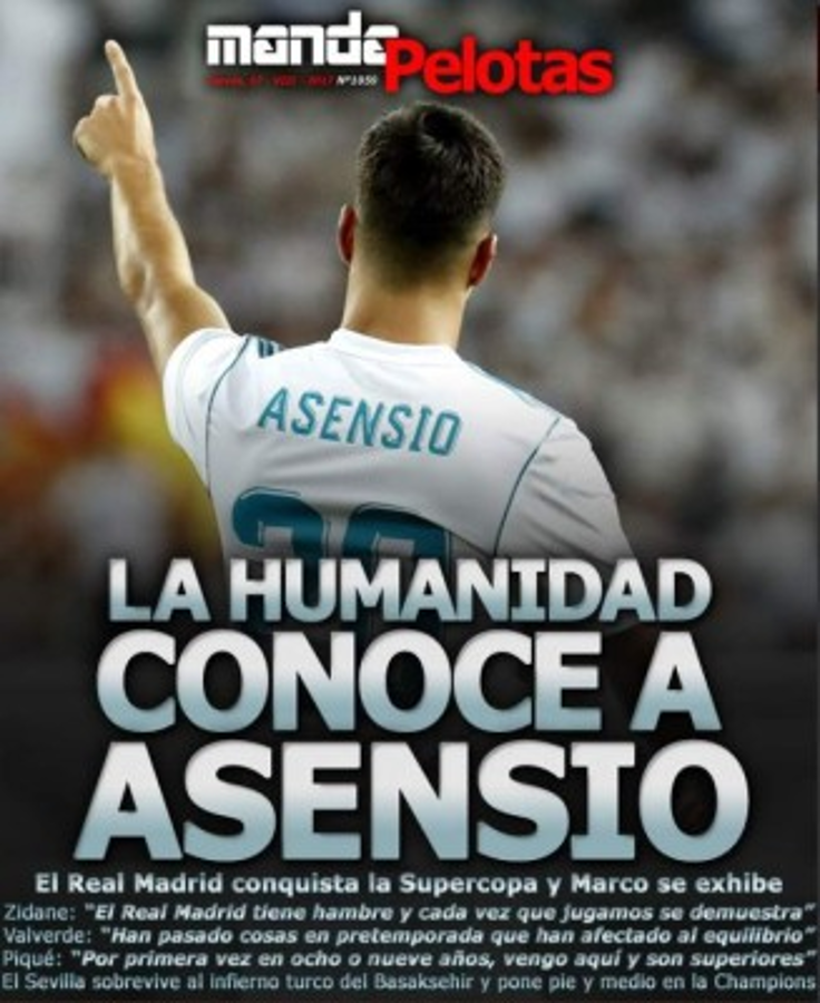 Diarios deportivos se rinden ante el Real Madrid
