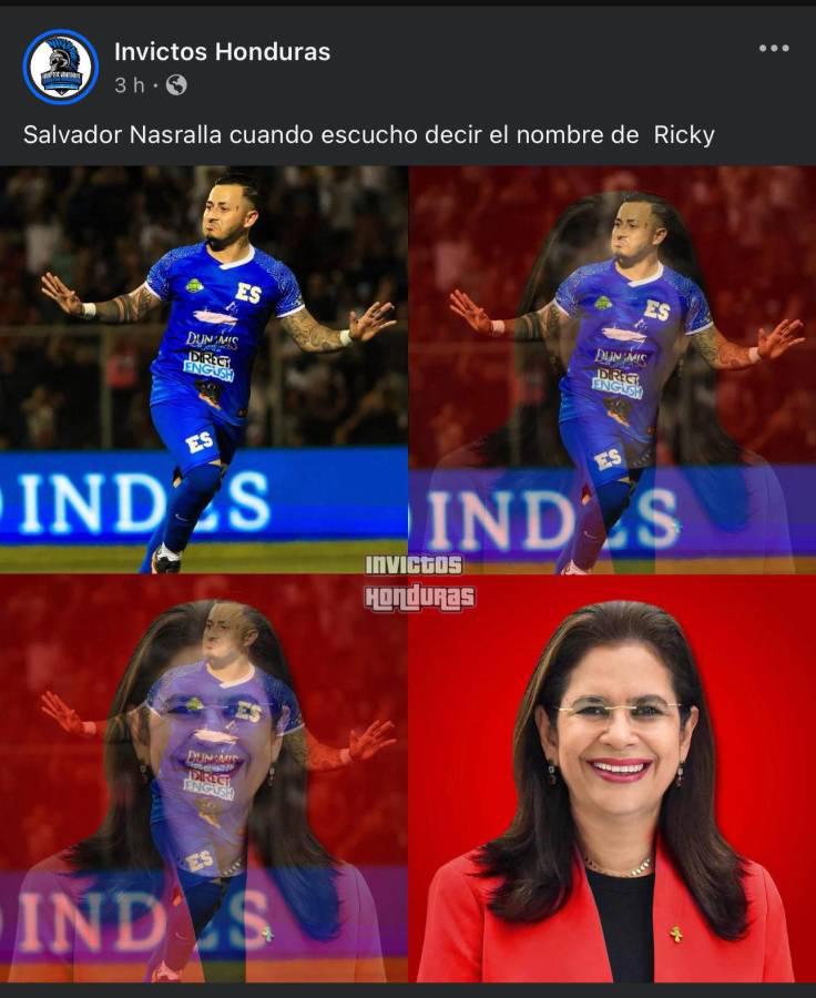 Los mejores memes que dejó el partido de tiktokers de Honduras ante los de El Salvador