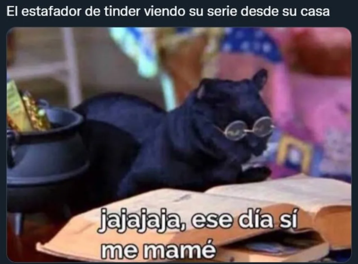 Los memes que dejó El estafador de Tinder, la serie de Netflix
