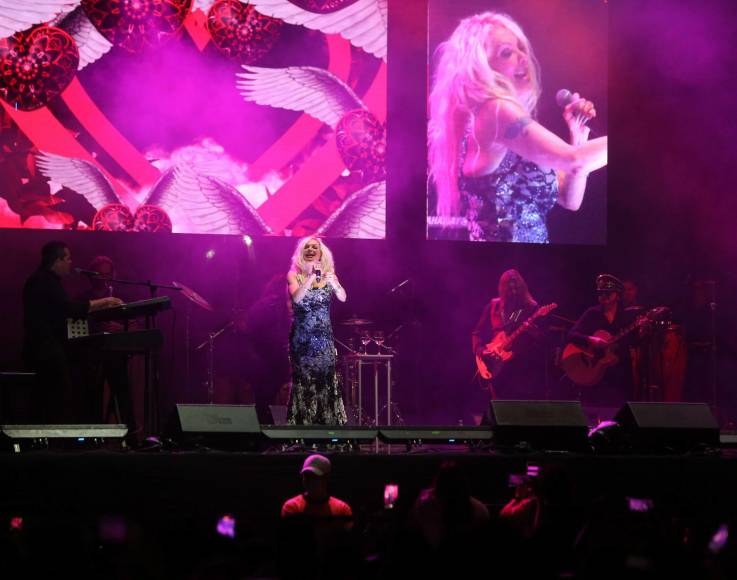 Así se vivió la romántica noche de “La dama de hierro” en Tegucigalpa (Fotos)