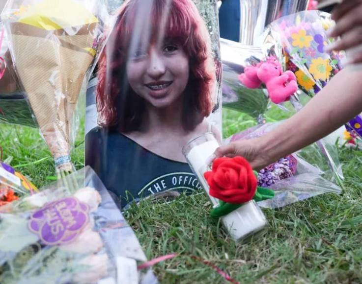 Jocelyn Nungaray, la menor estrangulada en Houston por dos migrantes venezolanos