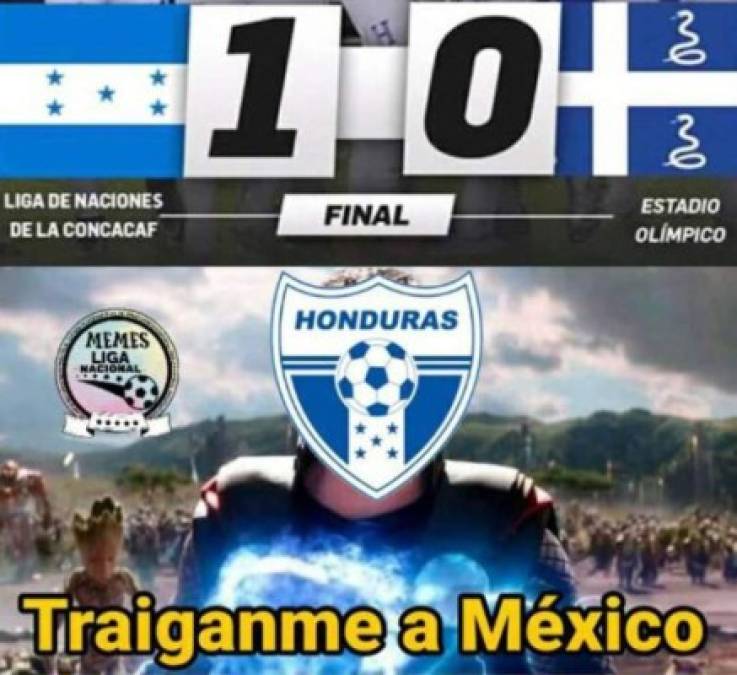 Divertidos memes: hondureños se burlan de la H, pese a triunfo ante Martinica