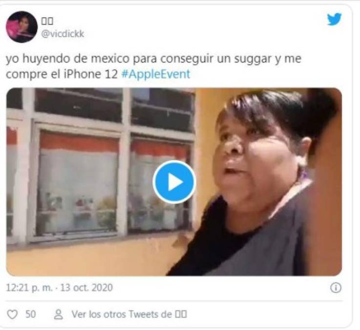 ¡Es igual al 5! Los mejores memes que dejó la presentación del iPhone 12