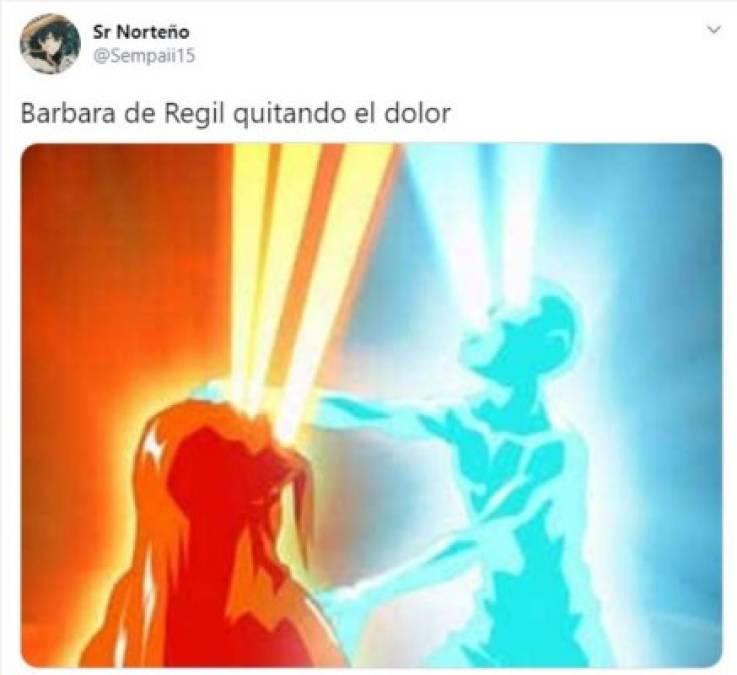 Los divertidos memes por la 'técnica' de Bárbara de Regil para curar el dolor