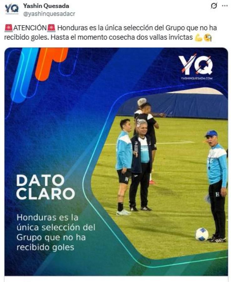 Así 'calientan' los medios de Costa Rica la previa del partido ante Honduras