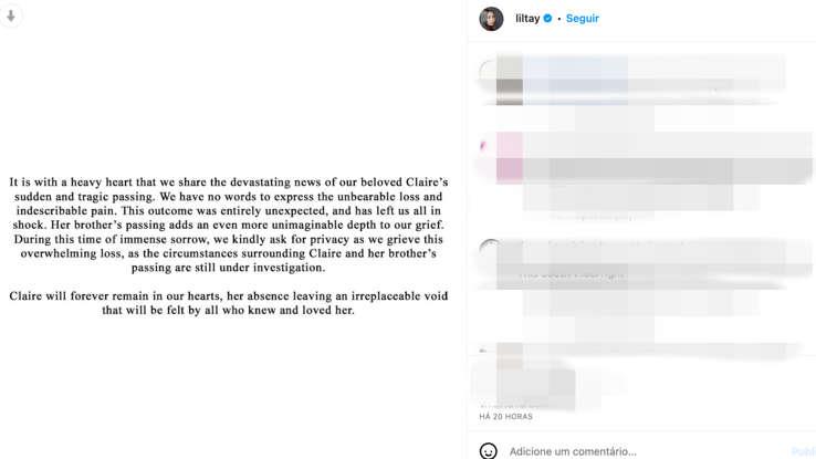 ¿Qué se sabe de la supuesta muerte de la rapera Lil Tay?