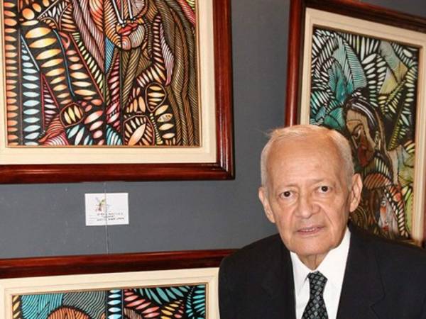 ¡Hasta pronto, maestro! La magia y la pasión no mueren, solo crece la admiración del poeta pintor.