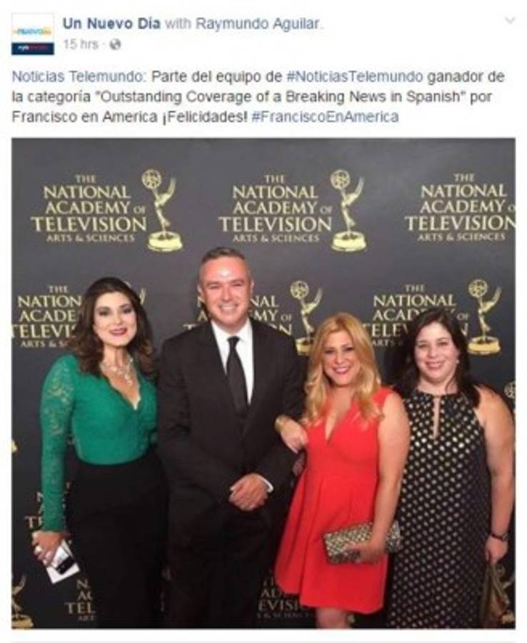 Atacan a Telemundo por supuesta discriminación a Neida Sandoval