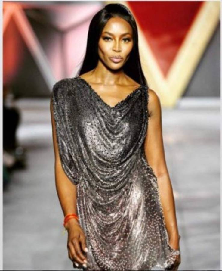 La extraña felicitación de Lady Gaga a la modelo Naomi Campbell